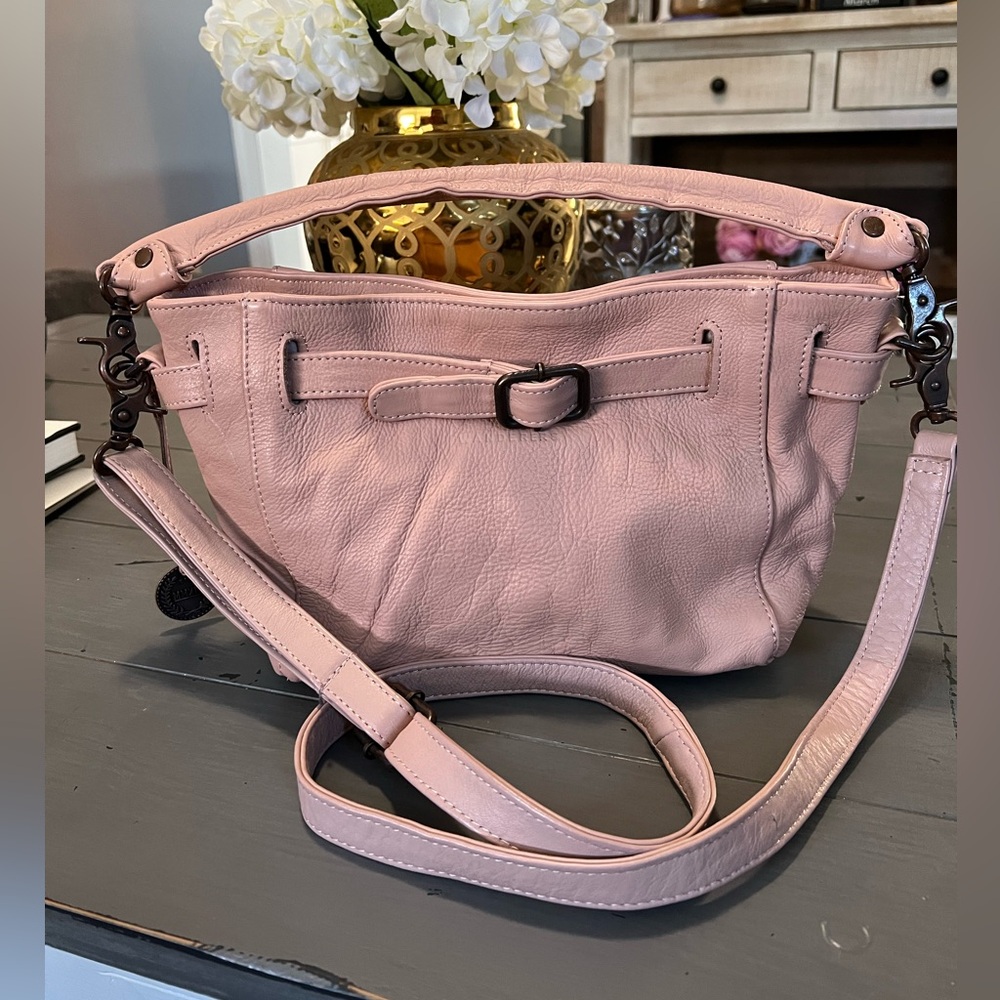 Blush Pink Crossbody Bag